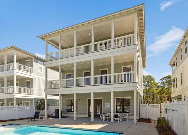 Property at 85 Santa Clara St, Santa Rosa Beach, FL 32459, 8 beds, 8.5 baths