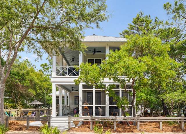 Property at 121 Red Cedar Way, Santa Rosa Beach, FL 32459, 4 beds, 4.5 baths
