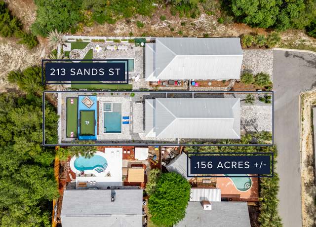 Property at 213 Sands St, Panama City Beach, FL 32413, 4 beds, 3.5 baths