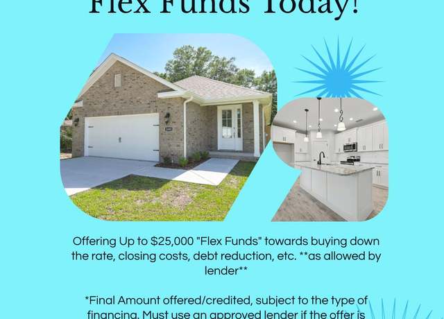 Property at 1492 Pine St, Niceville, FL 32578, 4 beds, 2.5 baths