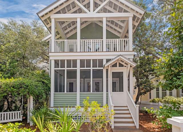Property at 102 Tupelo St, Santa Rosa Beach, FL 32459, 4 beds, 4.5 baths