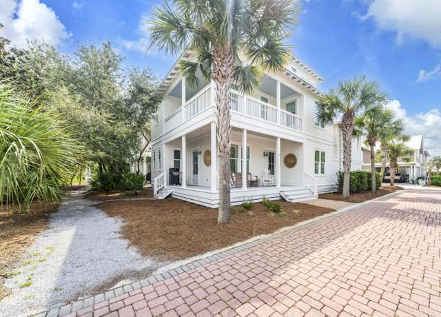 Property at 36 Moonlight Beach Ln, Inlet Beach, FL 32461, 5 beds, 4.5 baths