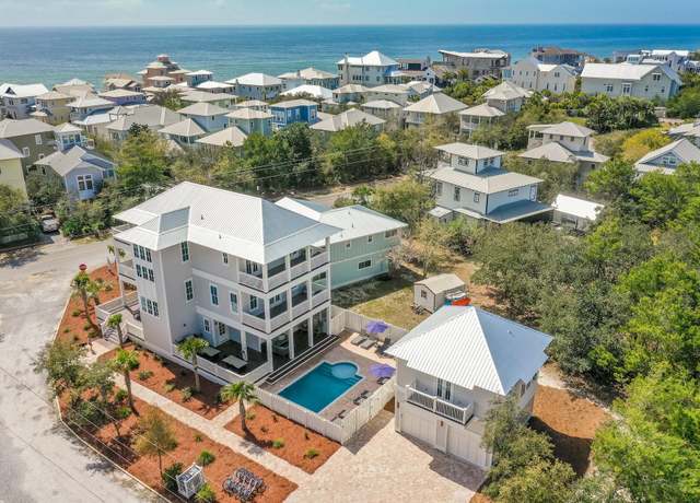 Property at 327 Eastern Lake Rd, Santa Rosa Beach, FL 32459, 6 beds, 6.5 baths