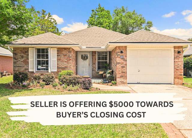 Property at 82 Mandevilla Ln, Miramar Beach, FL 32550, 3 beds, 2 baths