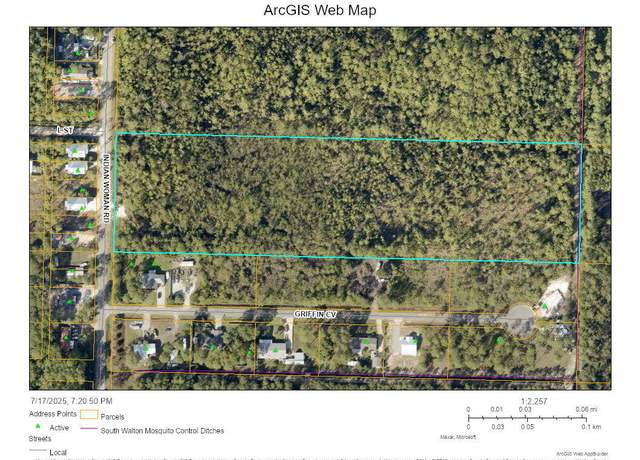 Property at 000 Indian Woman Rd, Santa Rosa Beach, FL 32459