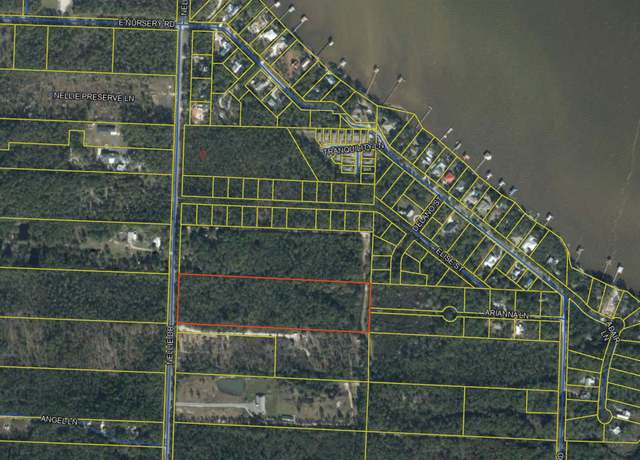 Property at 10 Acres Nellie Dr, Santa Rosa Beach, FL 32459