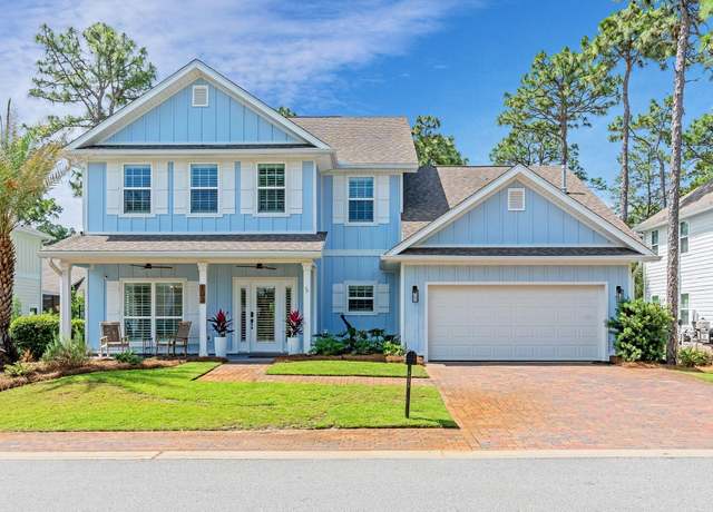Property at 103 Bayou Manor Rd, Santa Rosa Beach, FL 32459, 4 beds, 3.5 baths