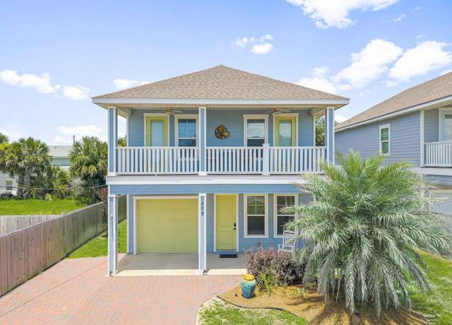 Property at 209 16th St, Panama City Beach, FL 32413, 4 beds, 4 baths