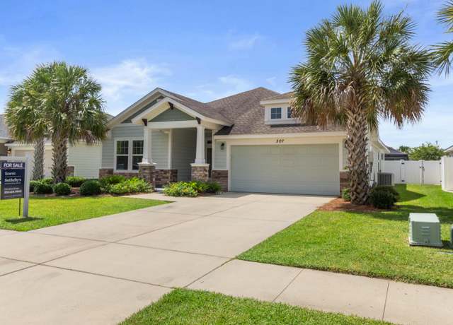 Property at 307 Johnson Bayou Dr, Panama City Beach, FL 32407, 4 beds, 3 baths