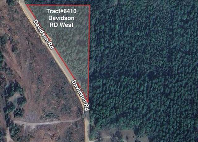Property at Tract#6410 Davidson Rd W, Bonifay, FL 32425