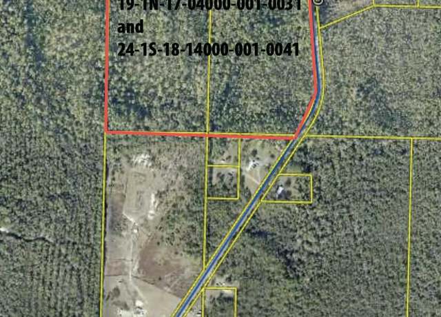 Property at Lot 2 Parcels Antioch Cemetery Rd, Ponce De Leon, FL 32455