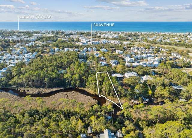 Property at Lot 5 W Shore Drive Dr, Inlet Beach, FL 32461