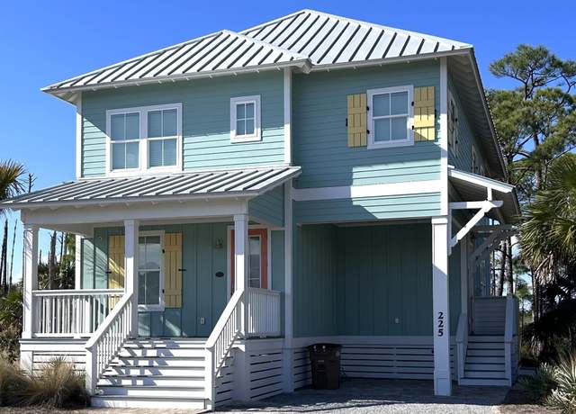 Property at 225 Cord Grass Way, Cape San Blas, FL 32456, 4 beds, 2.5 baths
