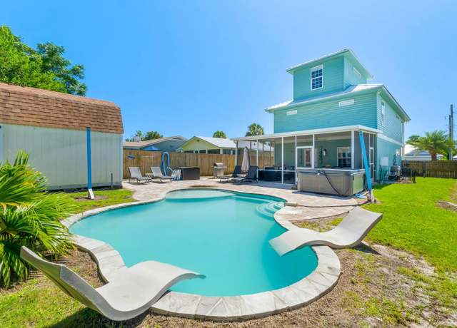 Property at 326 Shasta St, Panama City Beach, FL 32413, 4 beds, 3 baths