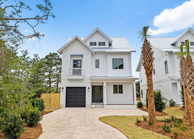 Property at 291 San Juan Ave, Santa Rosa Beach, FL 32459, 5 beds, 5.5 baths