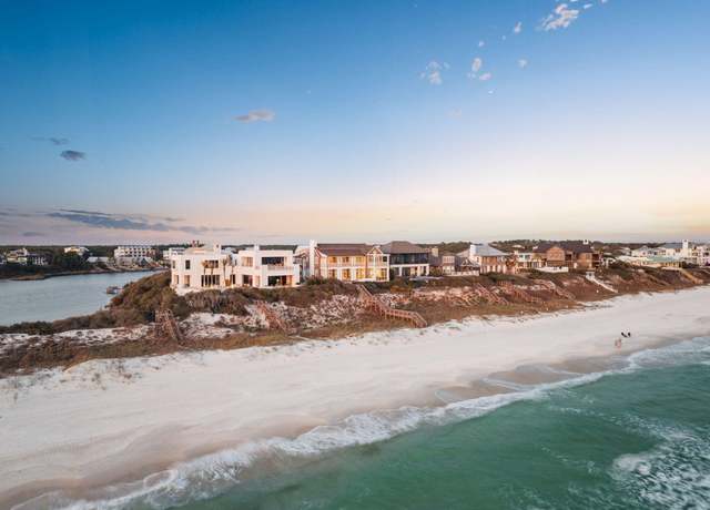 Property at 96 Camp Creek Point Dr, Inlet Beach, FL 32461, 6 beds, 7.5 baths