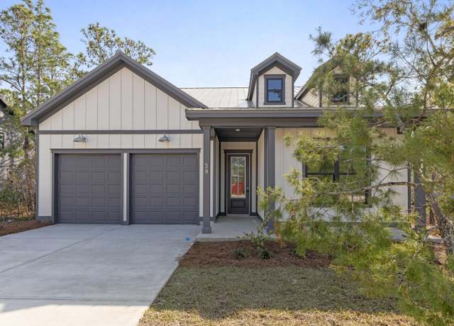 Property at 322 Channel Shoal Dr Lot 14, Santa Rosa Beach, FL 32459, 3 beds, 3 baths