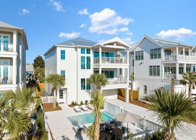 Property at 8069 E Co Highway 30A, Inlet Beach, FL 32461, 8 beds, 7.5 baths