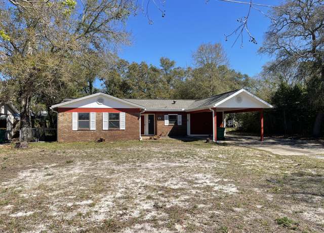 Property at 77 7TH Ave, Shalimar, FL 32579, 4 beds, 2 baths