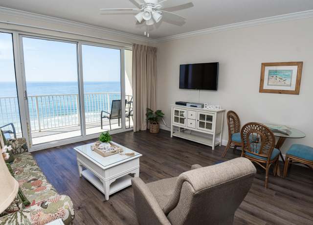 Property at 9450 S Thomas Dr Unit 907 D, Panama City Beach, FL 32408, 1 bed, 1 bath