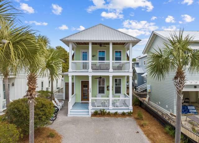 Property at 150 E Blue Crab Loop, Inlet Beach, FL 32461, 4 beds, 3.5 baths