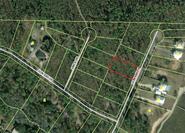 Property at 00000 Bon Bay Ct, Milton, FL 32583