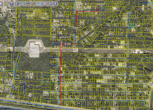 Property at Lot 11 Blk 83 Snapdragon East St, FL 32433