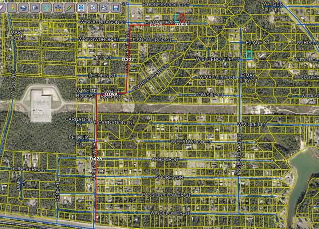 Property at Lot 12 Blk 83 Snapdragon East St, FL 32433