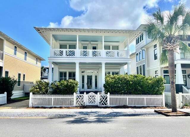 Property at 309 Beachside Dr, Carillon Beach, FL 32413, 4 beds, 3 baths