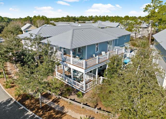 Property at 201 E Royal Fern Way, Santa Rosa Beach, FL 32459, 4 beds, 4.5 baths