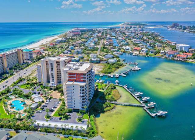 Property at 725 Gulf Shore Dr Unit 201B, Destin, FL 32541, 3 beds, 3 baths