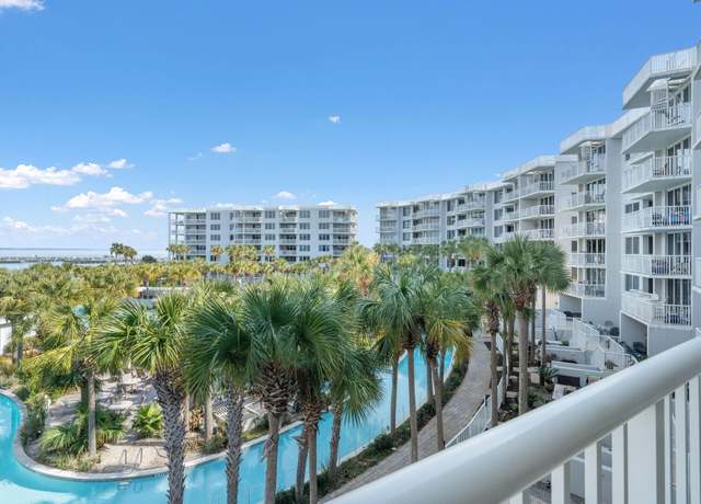 Property at 1322 SE Miracle Strip Pkwy Unit 401, Fort Walton Beach, FL 32548, 1 bed, 2 baths