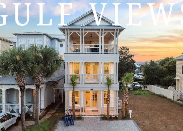 Property at 33 Sand Flea Dr, Inlet Beach, FL 32461, 4 beds, 4 baths