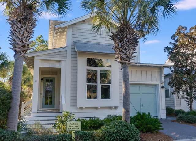 Property at 41 Tresca Lake Ct, Santa Rosa Beach, FL 32459, 4 beds, 4.5 baths