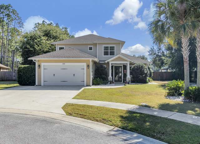 Property at 346 Concert Ct, Freeport, FL 32439, 4 beds, 3.5 baths