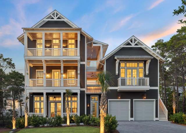 Property at 215 Buddy St, Santa Rosa Beach, FL 32459, 6 beds, 7 baths