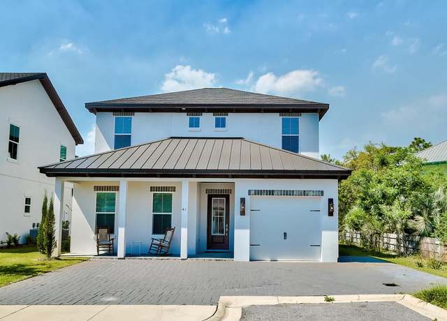 Property at 61 Carefree Ln, Santa Rosa Beach, FL 32459, 4 beds, 3.5 baths