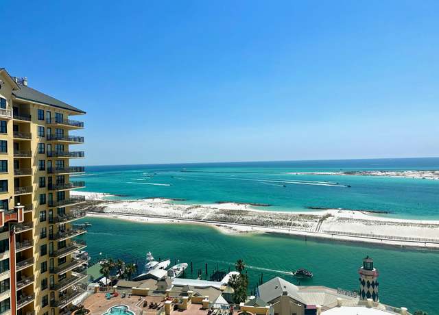 Property at 10 Harbor Blvd Unit W1021, Destin, FL 32541, 3 beds, 2 baths