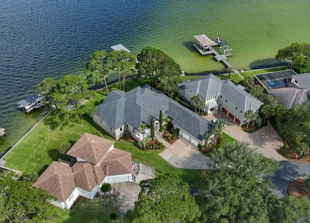 Property at 23 Paradise Point Rd, Shalimar, FL 32579, 4 beds, 3.5 baths