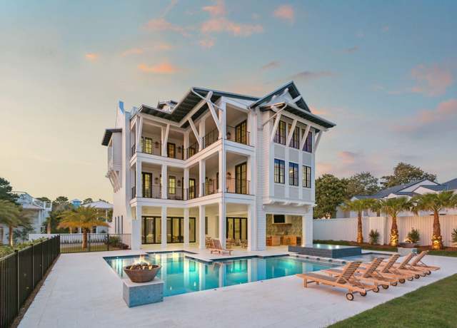 Property at 5022 W County Hwy 30A, Santa Rosa Beach, FL 32459, 9 beds, 9.5 baths