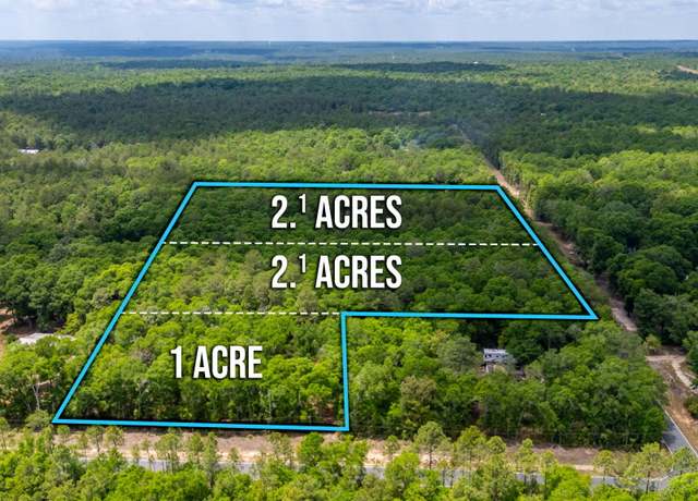 Property at 5.31 ac xx John Nix Rd, Crestview, FL 32539