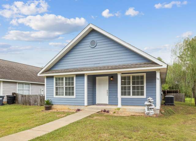 Property at 10 N 4th St, Santa Rosa Beach, FL 32459, 3 beds, 2 baths