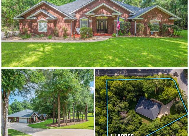 Property at 5506 Kiowa Pass, Crestview, FL 32536, 4 beds, 3 baths