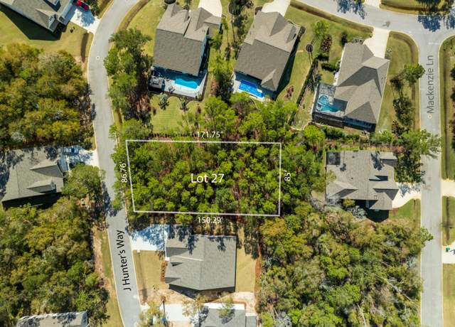 Property at LOT 27 J Hunter's Way N, Freeport, FL 32439