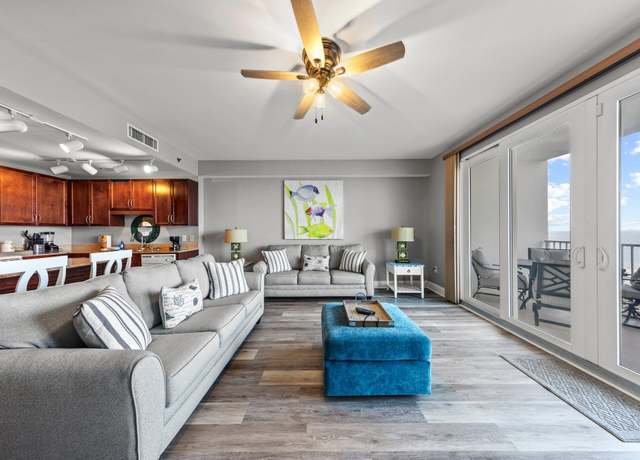 Property at 9860 S Thomas Dr Unit 1018, Panama City Beach, FL 32408, 1 bed, 2 baths