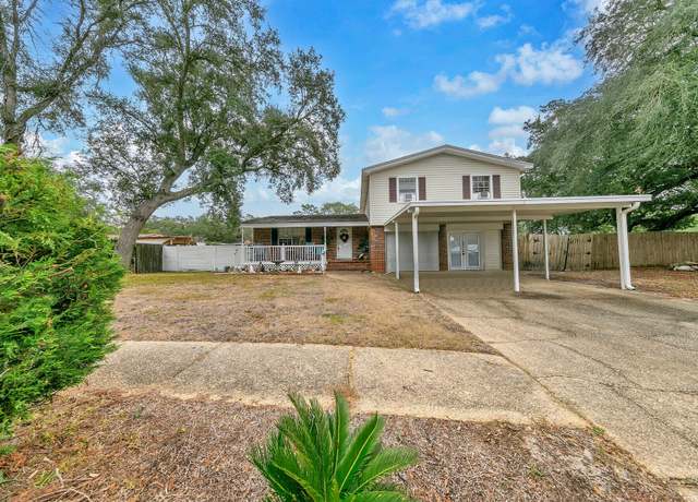 Property at 701 Trowbridge Ave, Fort Walton Beach, FL 32547, 4 beds, 2.5 baths
