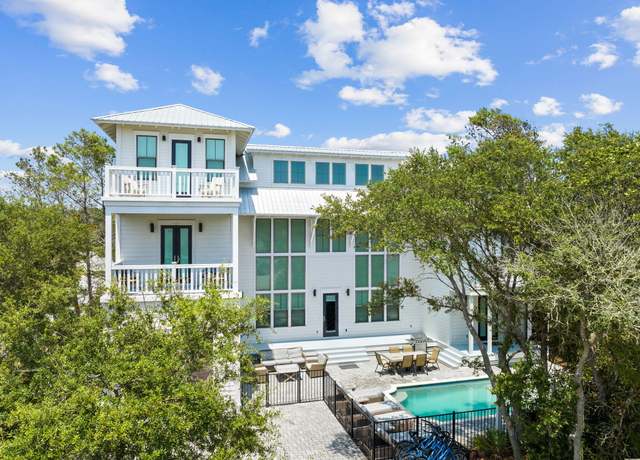 Property at 12 Seabreeze Way, Inlet Beach, FL 32461, 5 beds, 5 baths