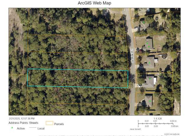 Property at Lot 4 E Renoir Rd, FL 32433
