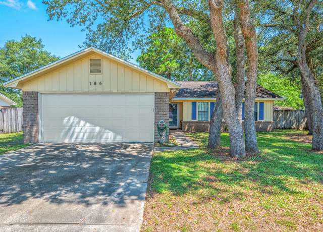 Property at 106 Campbell Ave, Crestview, FL 32536, 3 beds, 2 baths