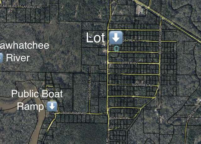Property at Lot 165 Possum Trot, Bonifay, FL 32425